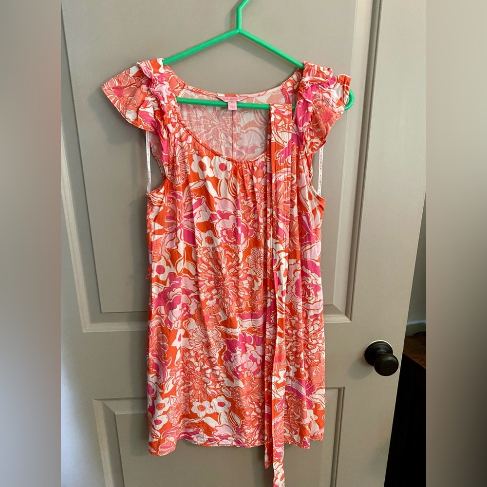Lilly Pulitzer belted dress